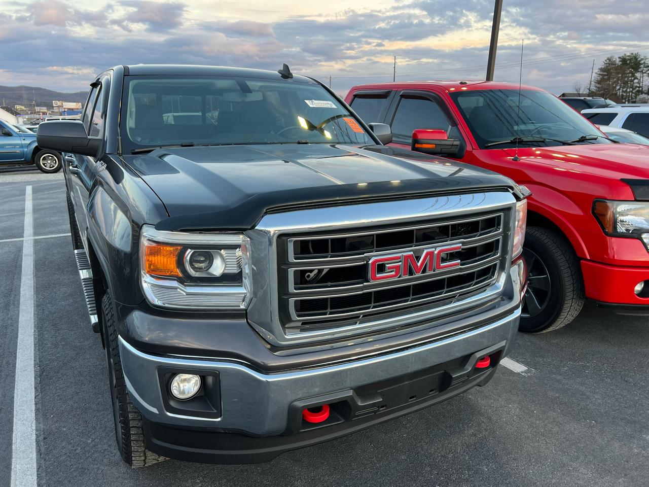 2015 GMC Sierra 1500 SLE Double Cab 4WD