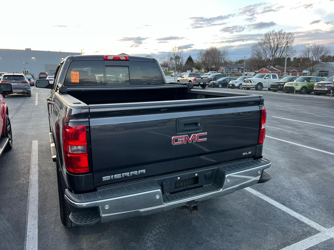GMC Sierra 1500 SLE Double Cab 4WD 2015