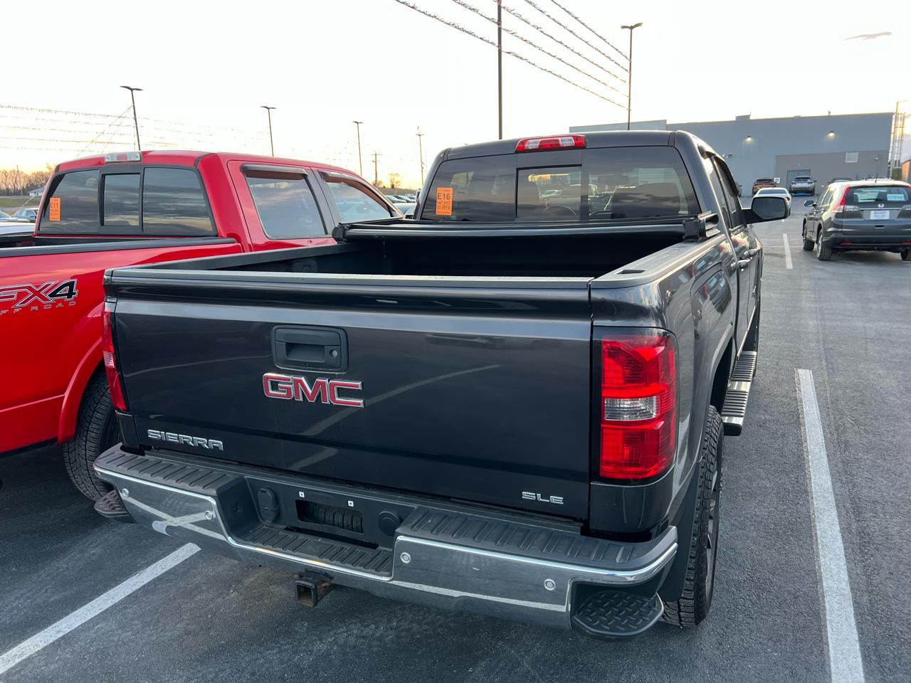 GMC Sierra 1500 SLE Double Cab 4WD 2015