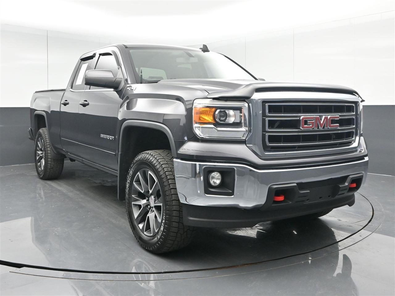 2015 GMC Sierra 1500 SLE Double Cab 4WD