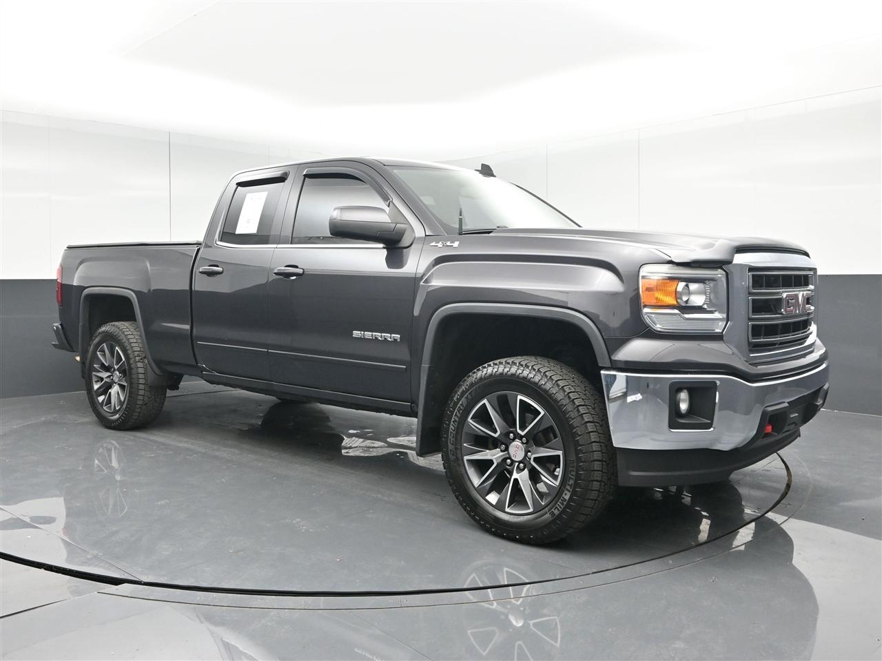 GMC Sierra 1500 SLE Double Cab 4WD 2015