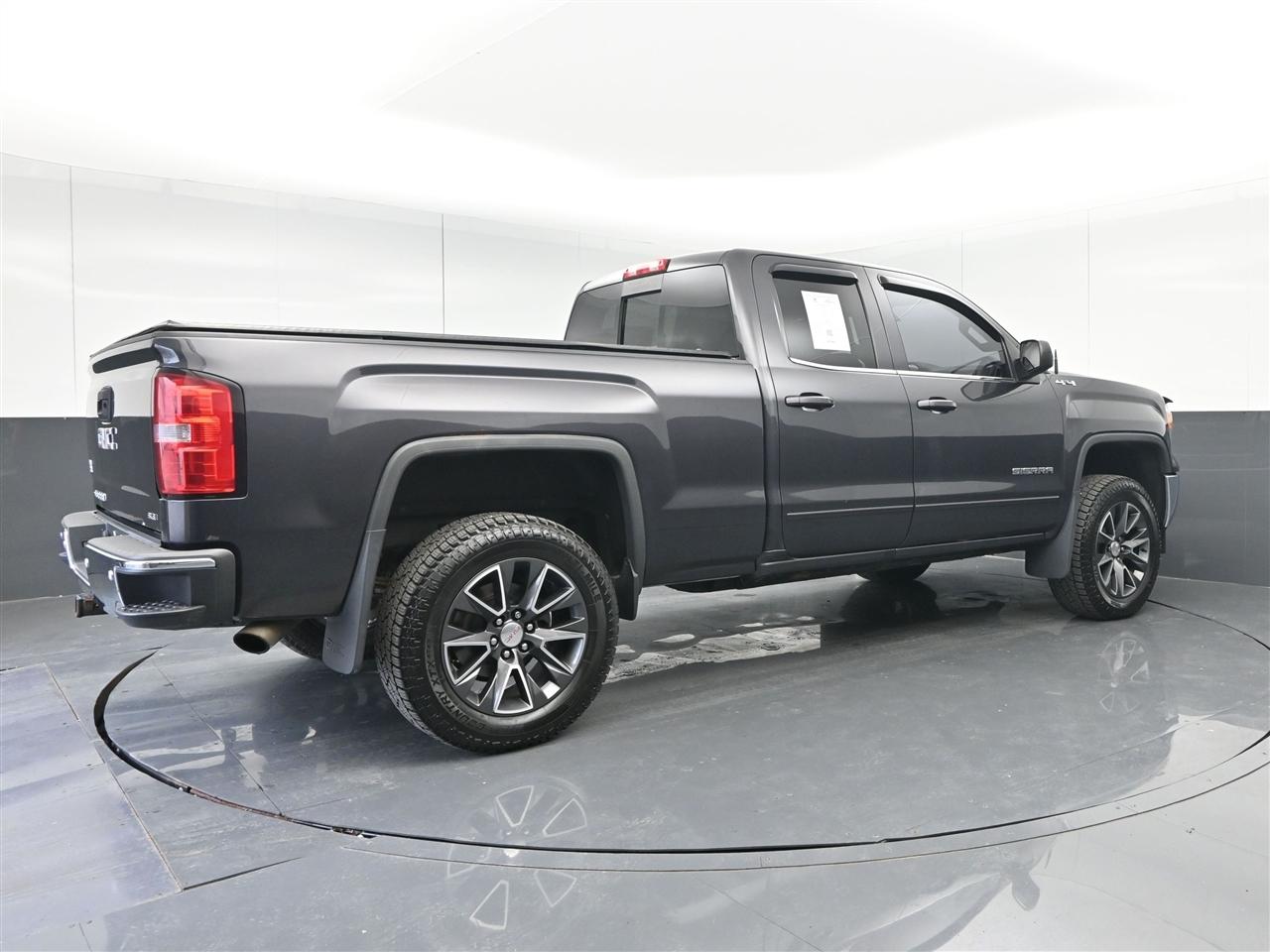 GMC Sierra 1500 SLE Double Cab 4WD 2015
