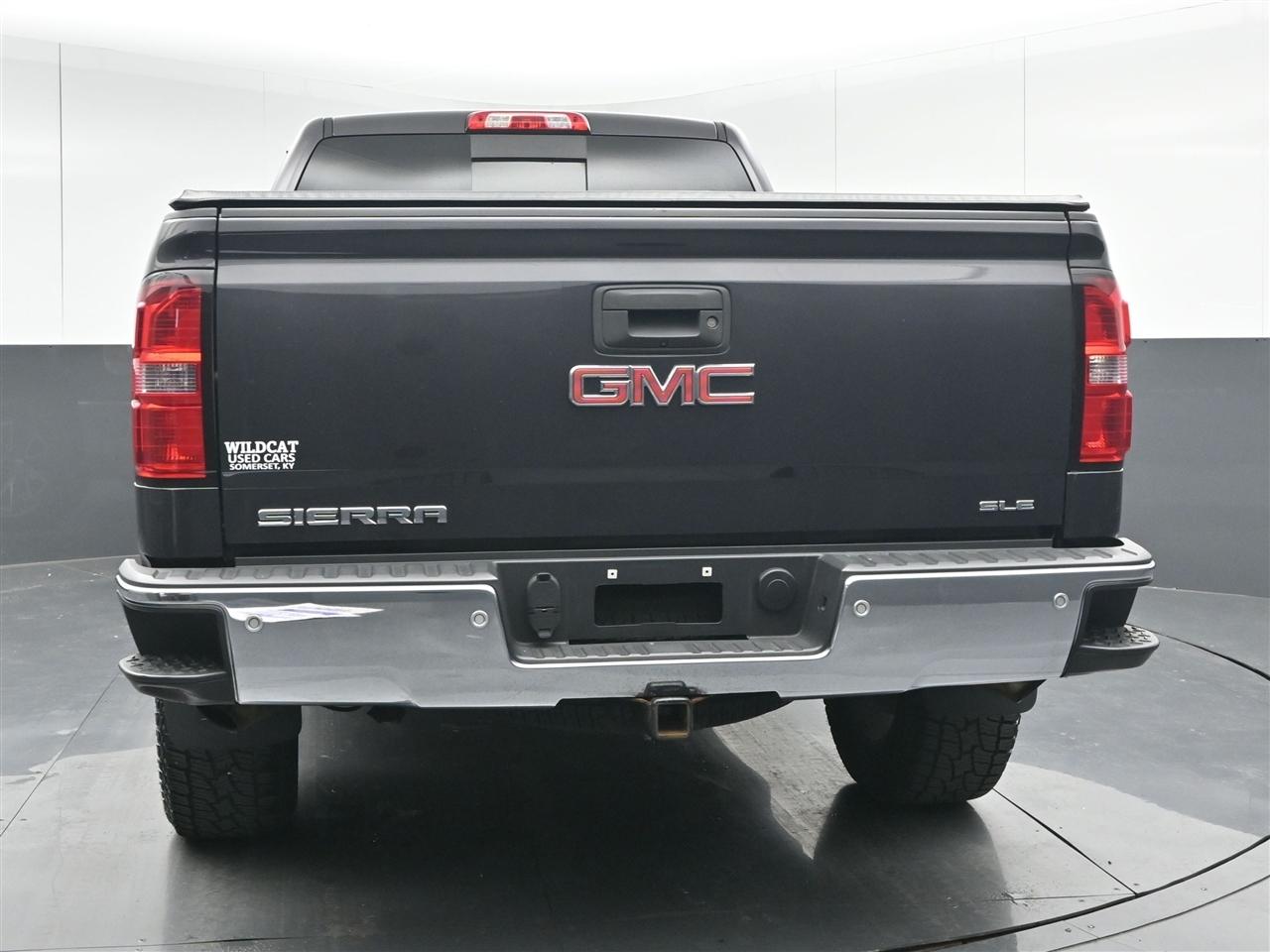 GMC Sierra 1500 SLE Double Cab 4WD 2015