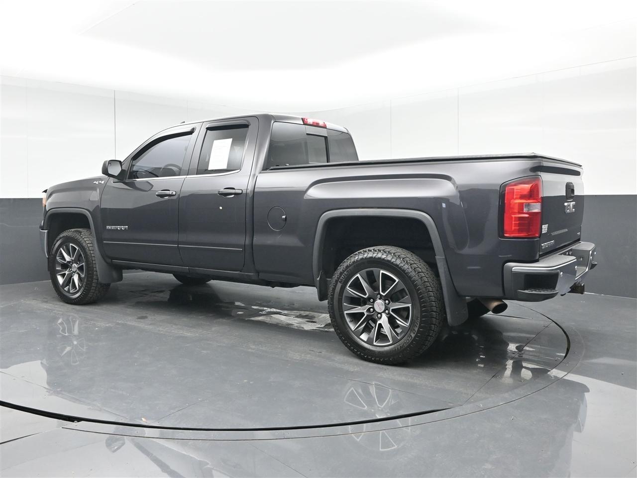 GMC Sierra 1500 SLE Double Cab 4WD 2015