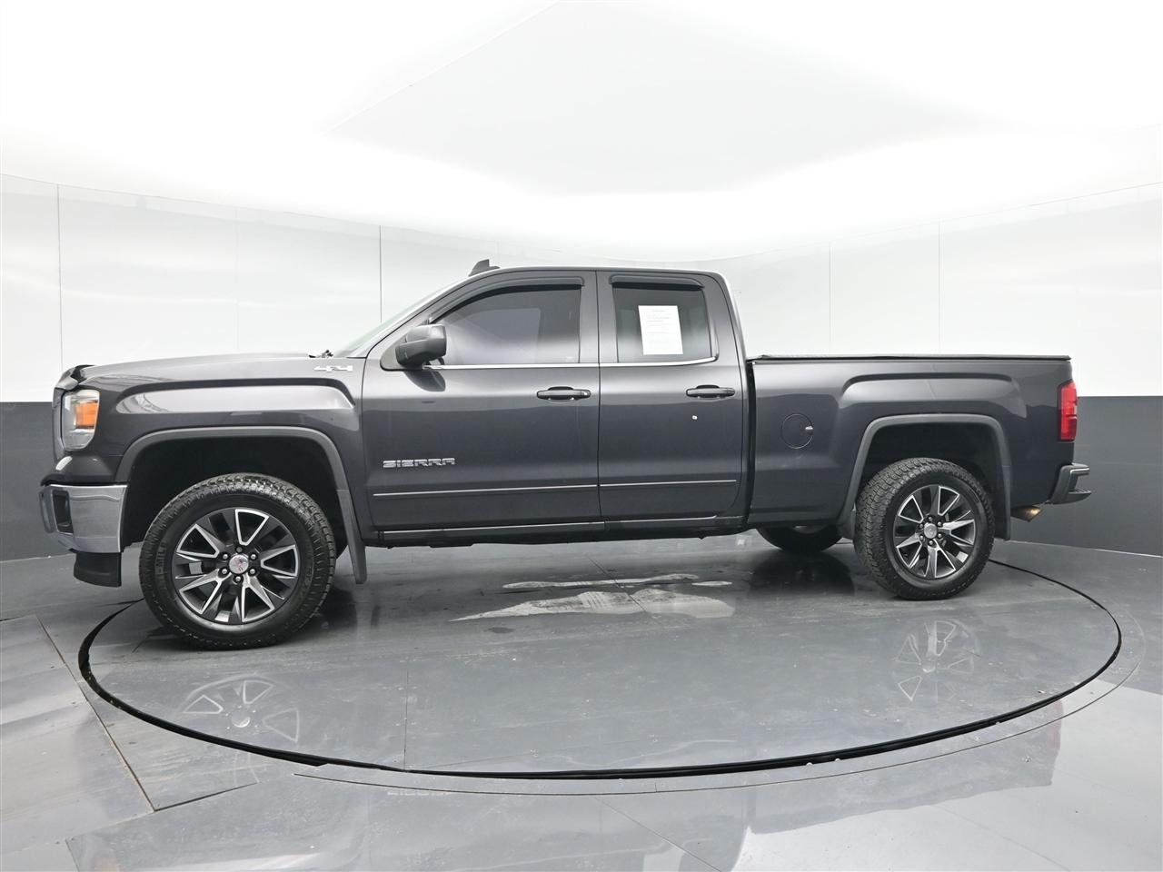 GMC Sierra 1500 SLE Double Cab 4WD 2015