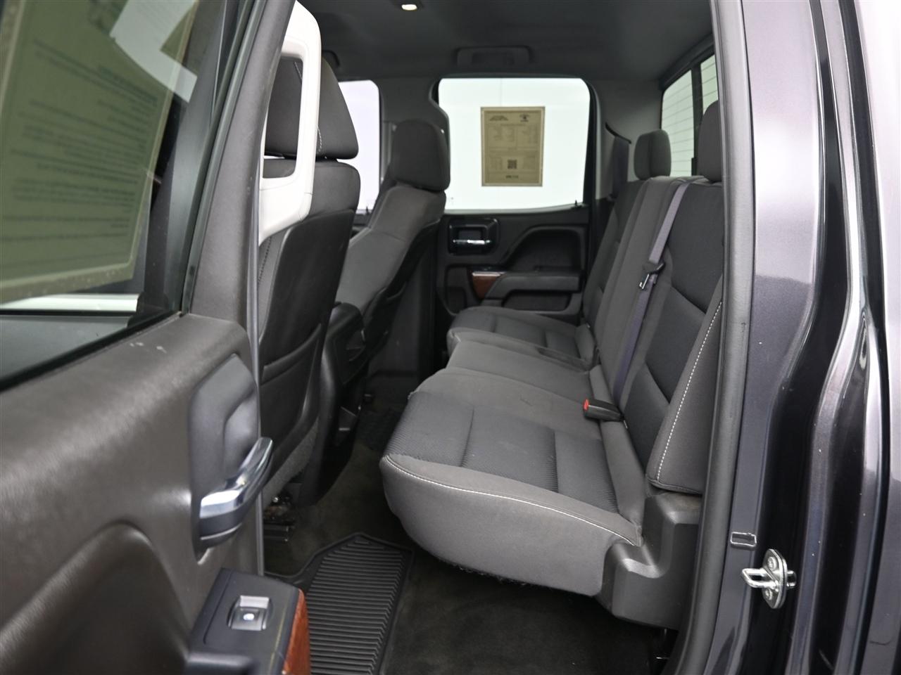 GMC Sierra 1500 SLE Double Cab 4WD 2015