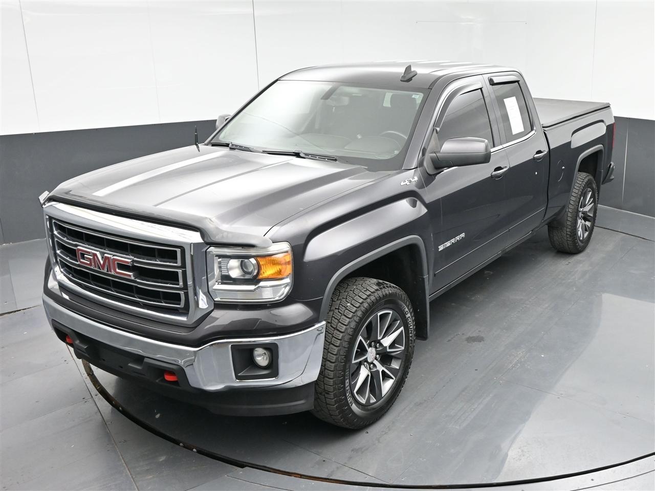 GMC Sierra 1500 SLE Double Cab 4WD 2015