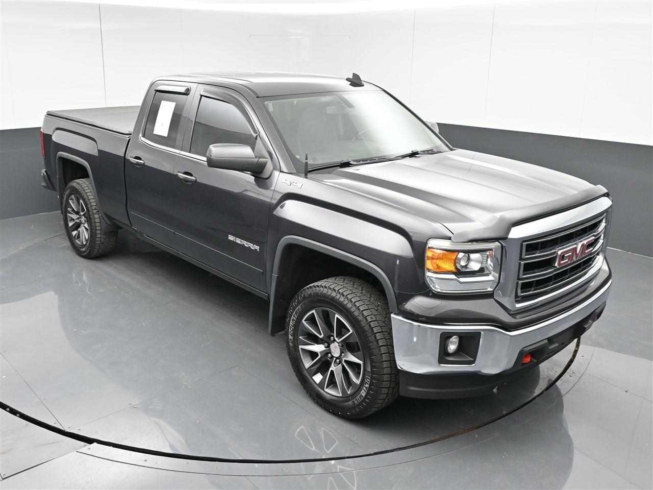 GMC Sierra 1500 SLE Double Cab 4WD 2015