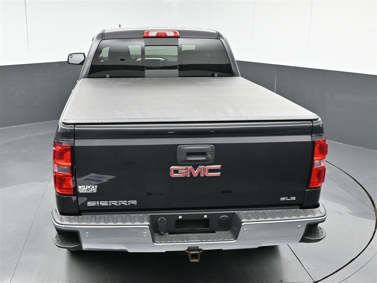 GMC Sierra 1500 SLE Double Cab 4WD 2015