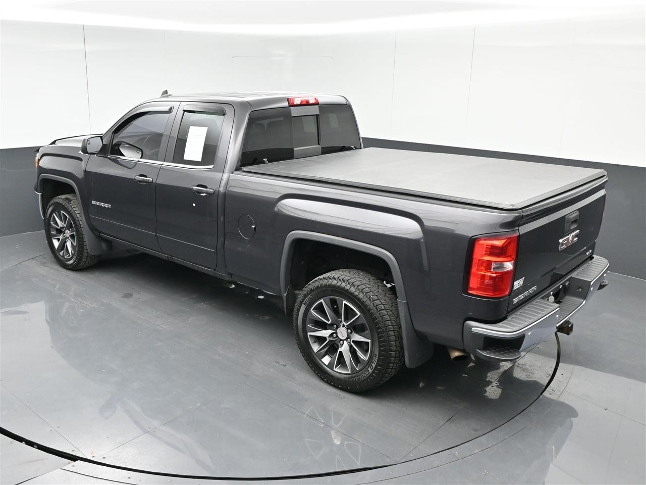 GMC Sierra 1500 SLE Double Cab 4WD 2015
