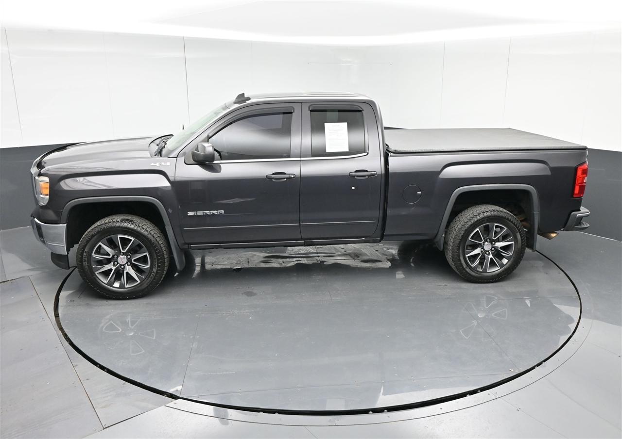 GMC Sierra 1500 SLE Double Cab 4WD 2015