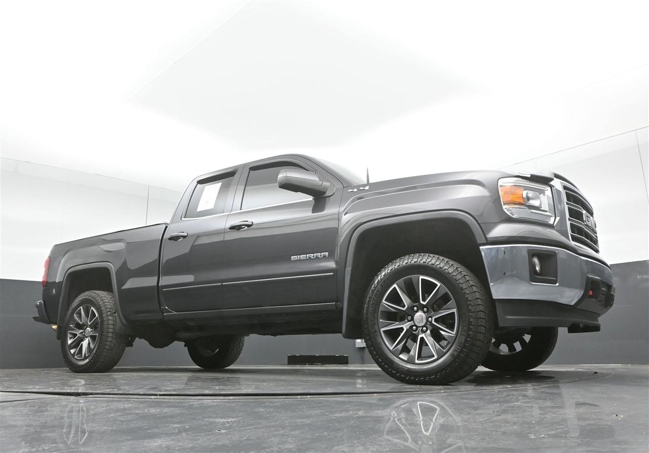 GMC Sierra 1500 SLE Double Cab 4WD 2015