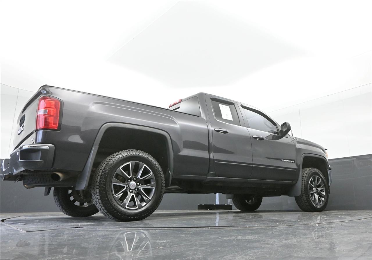 GMC Sierra 1500 SLE Double Cab 4WD 2015
