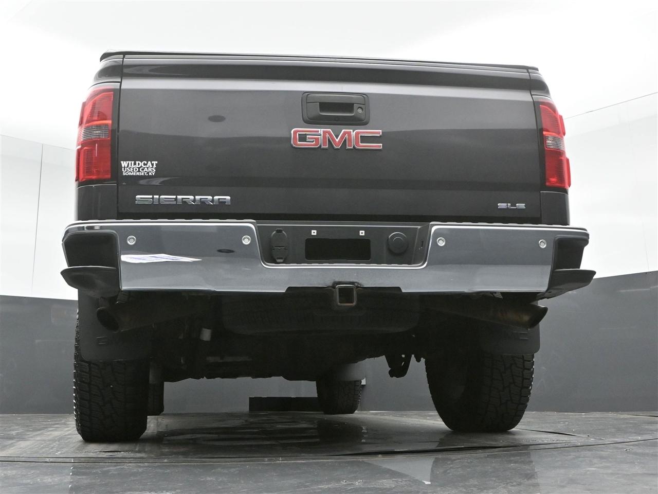 GMC Sierra 1500 SLE Double Cab 4WD 2015