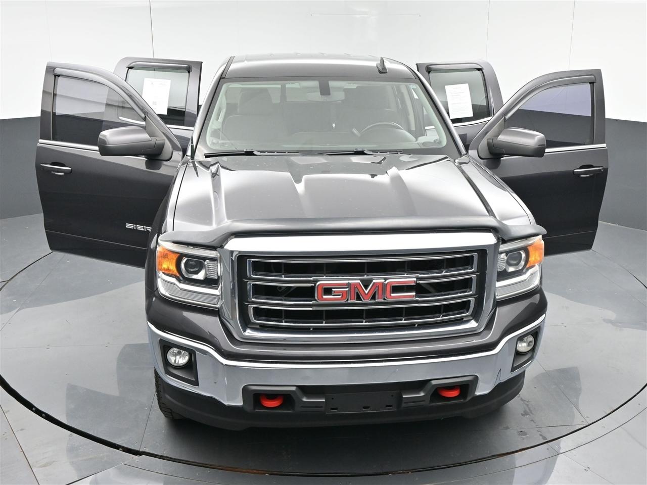 GMC Sierra 1500 SLE Double Cab 4WD 2015