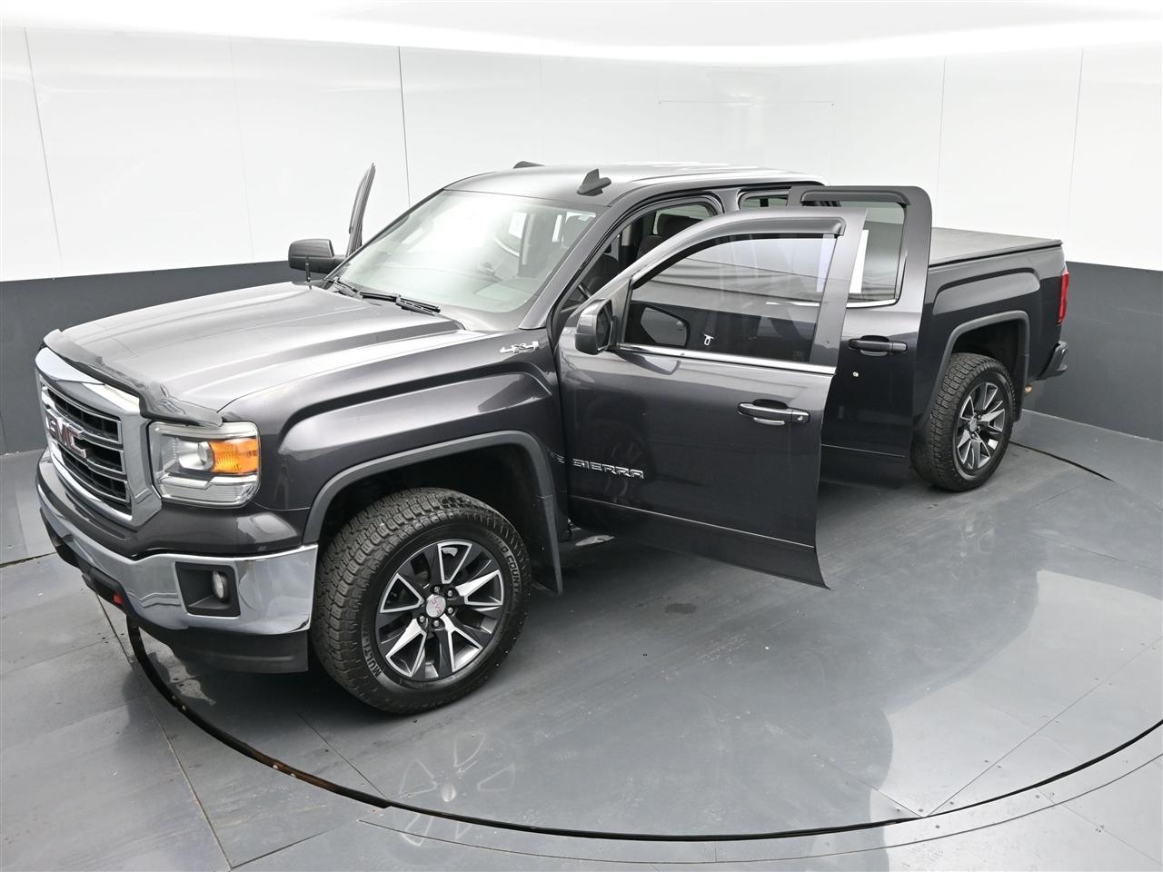 GMC Sierra 1500 SLE Double Cab 4WD 2015