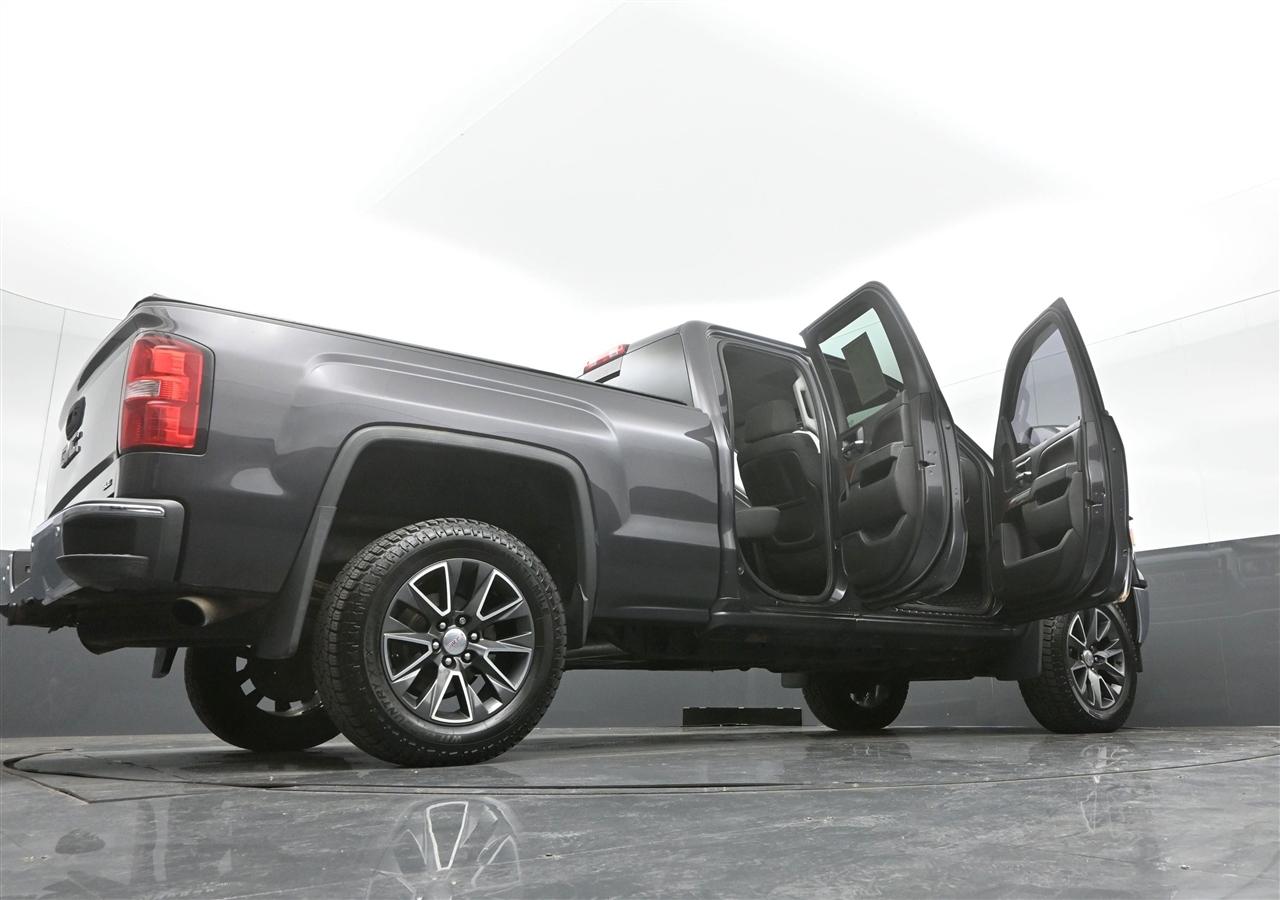 GMC Sierra 1500 SLE Double Cab 4WD 2015