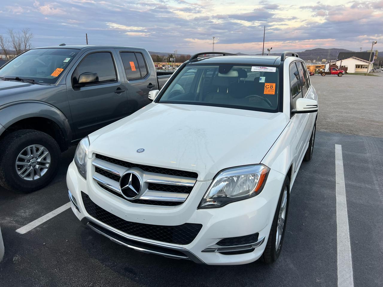 2015 Mercedes-Benz GLK 350 4MATIC