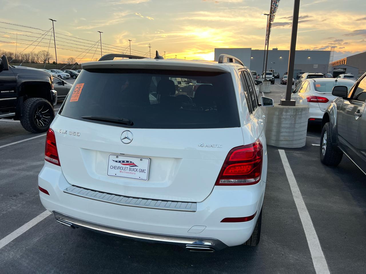 Mercedes-Benz GLK-Class GLK350 4MATIC 2015