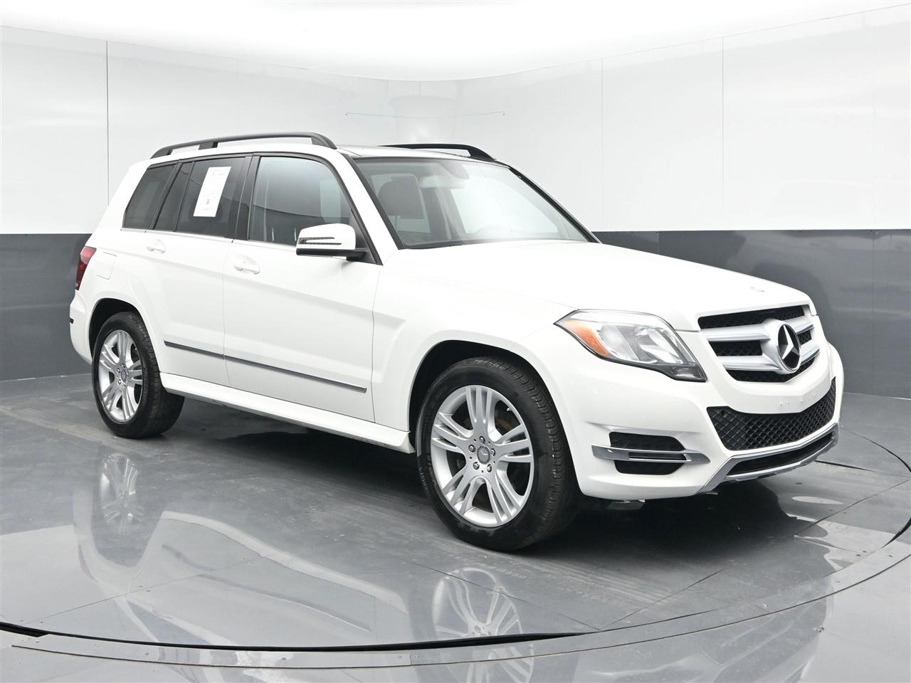 2015 Mercedes-Benz GLK 350 4MATIC