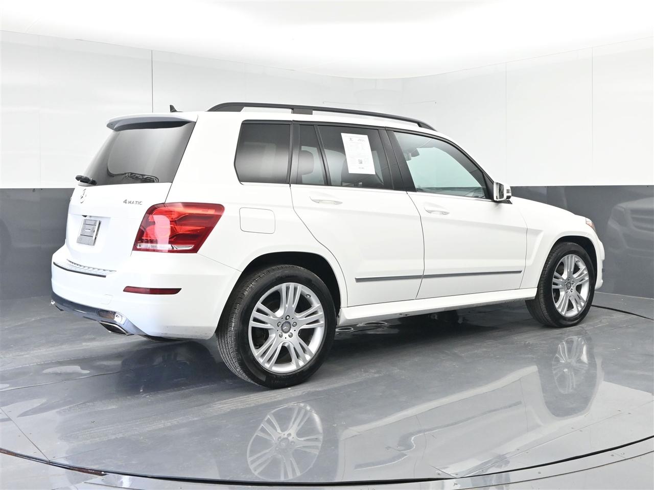 Mercedes-Benz GLK-Class GLK350 4MATIC 2015