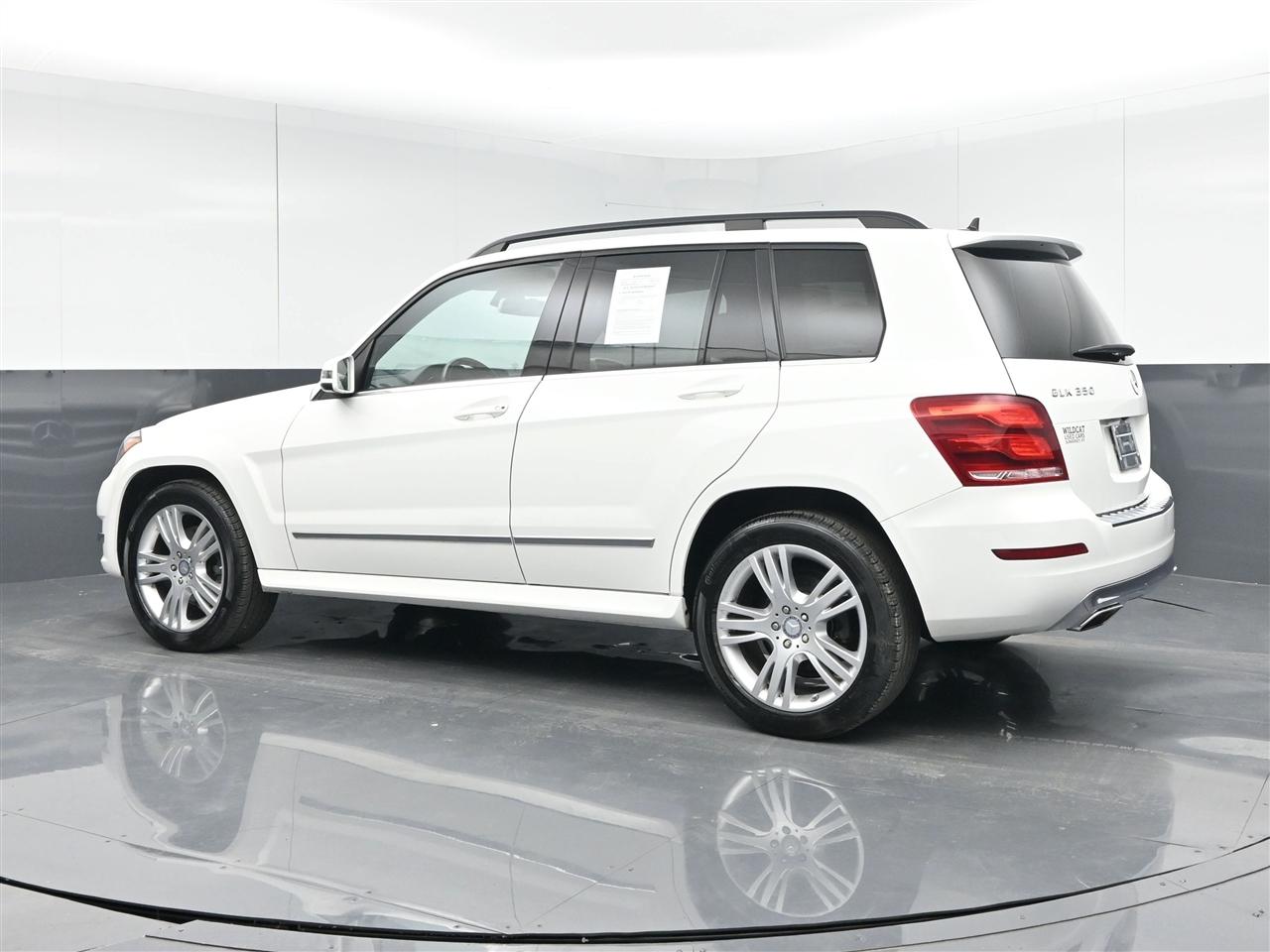 Mercedes-Benz GLK-Class GLK350 4MATIC 2015