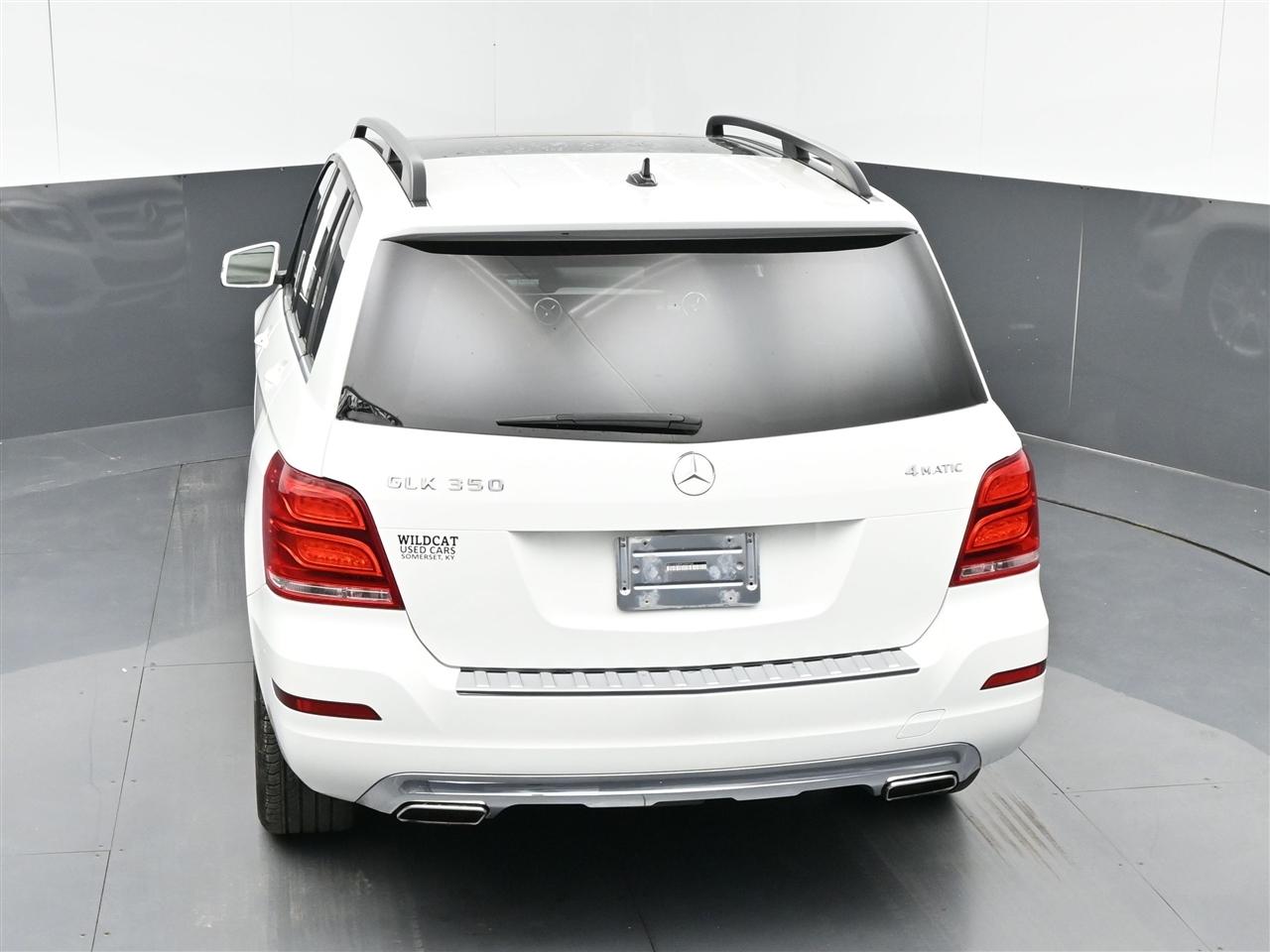 Mercedes-Benz GLK-Class GLK350 4MATIC 2015