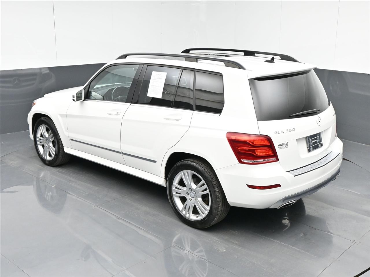 Mercedes-Benz GLK-Class GLK350 4MATIC 2015