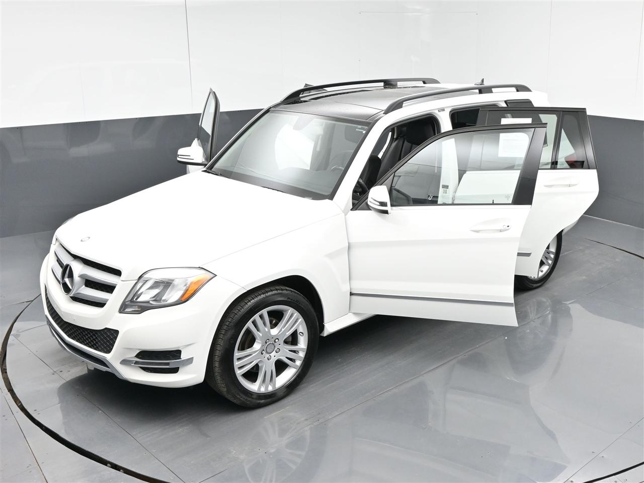 Mercedes-Benz GLK-Class GLK350 4MATIC 2015