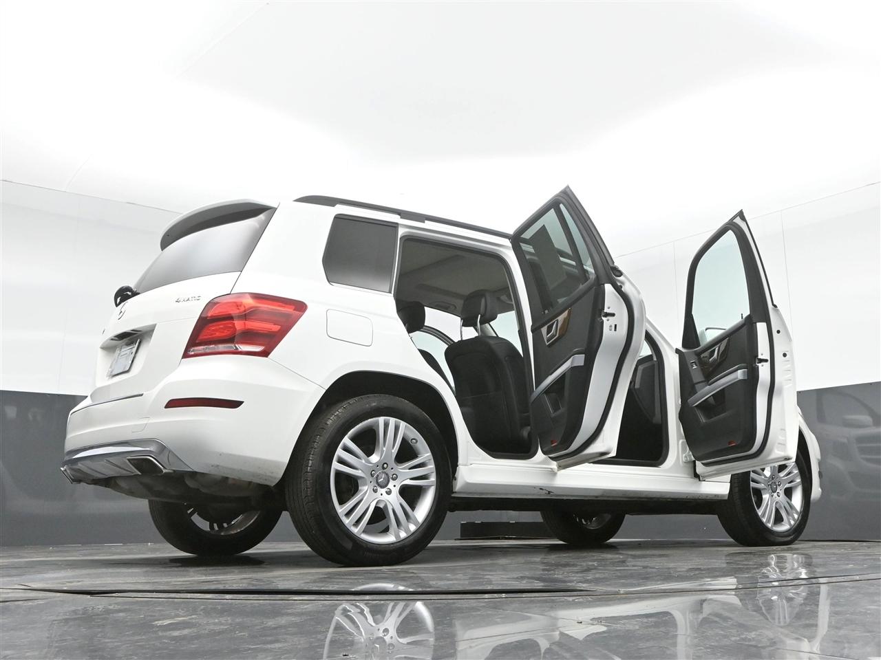 Mercedes-Benz GLK-Class GLK350 4MATIC 2015