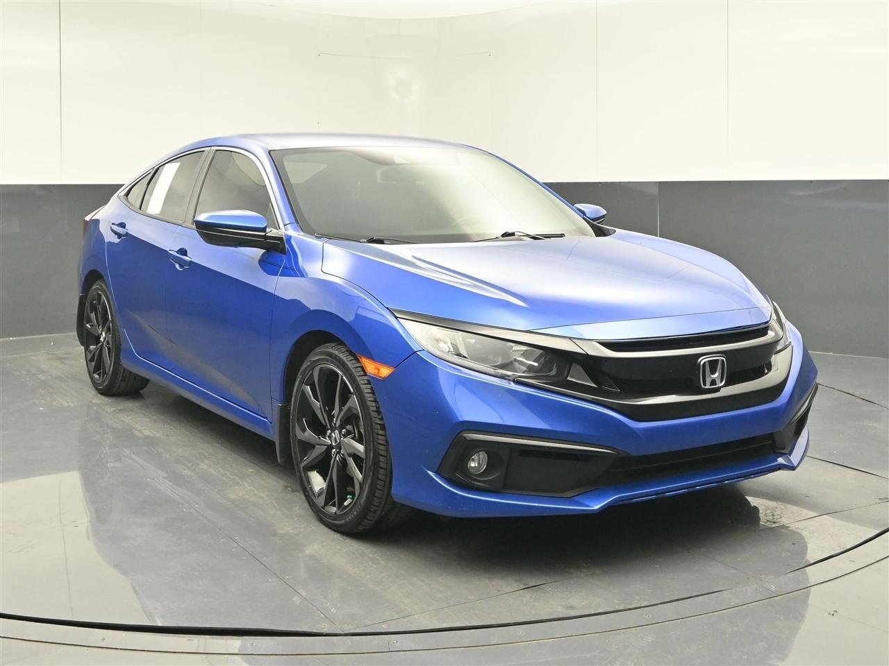 2021 Honda Civic Sport CVT