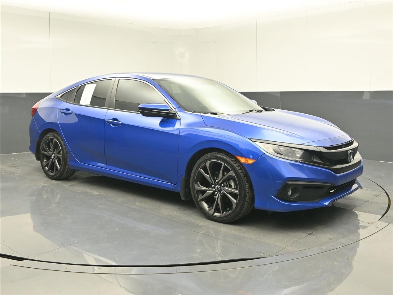 Honda Civic Sport CVT 2021