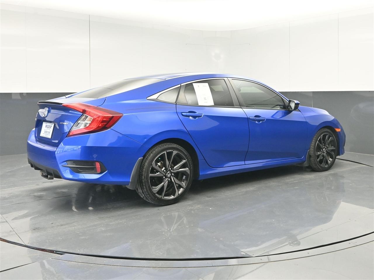 Honda Civic Sport CVT 2021