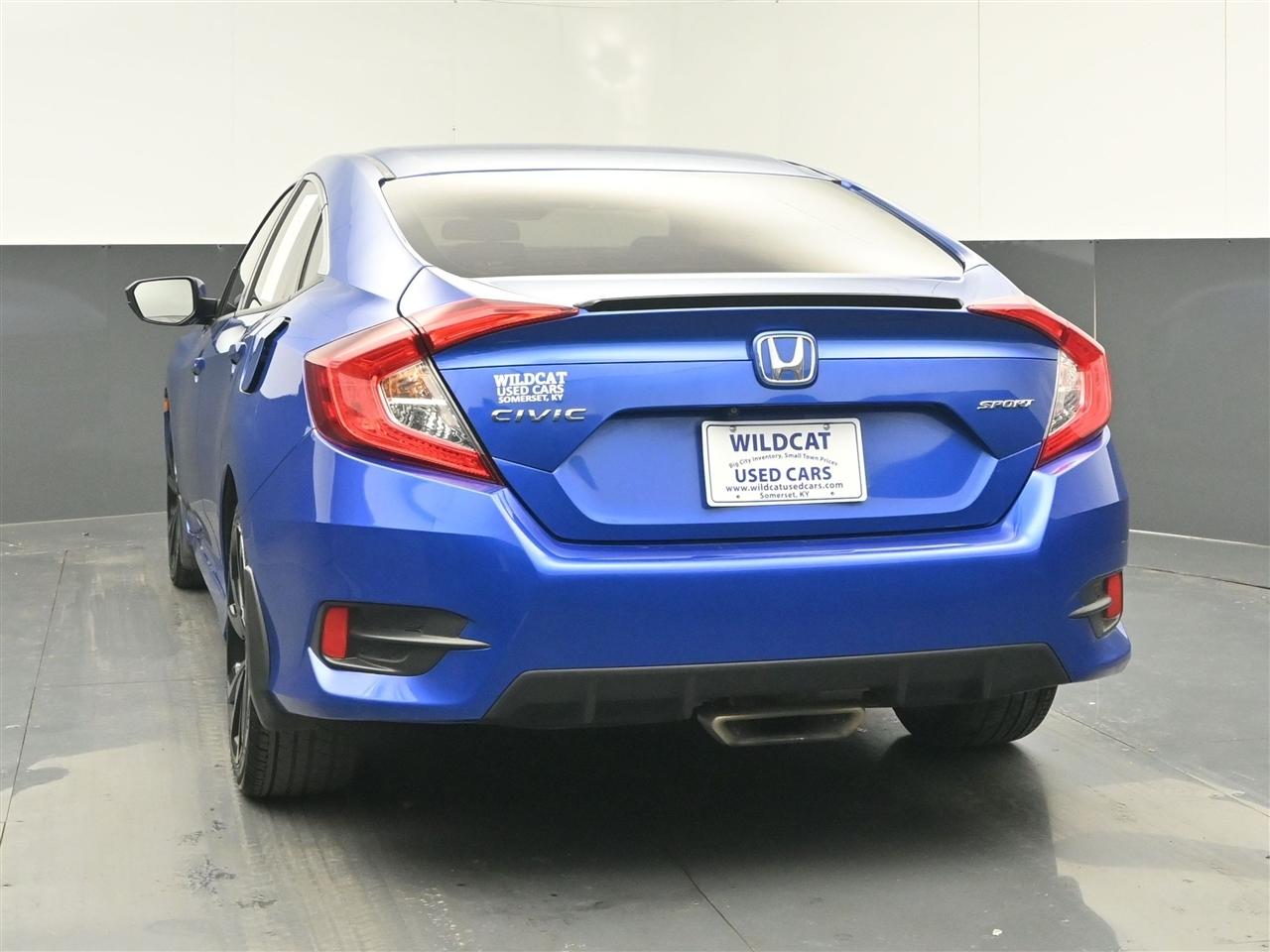 Honda Civic Sport CVT 2021