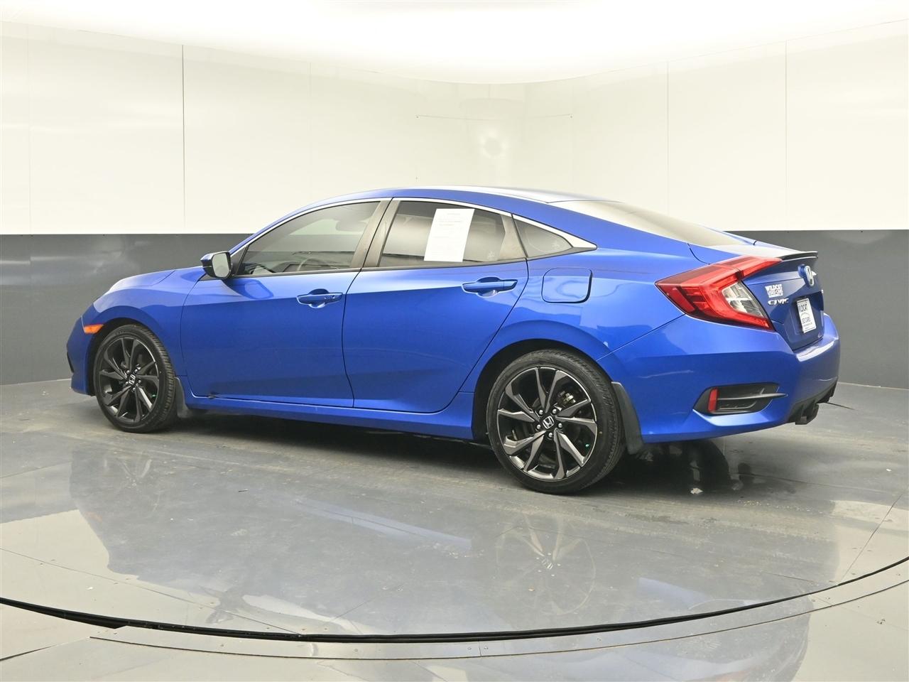 Honda Civic Sport CVT 2021