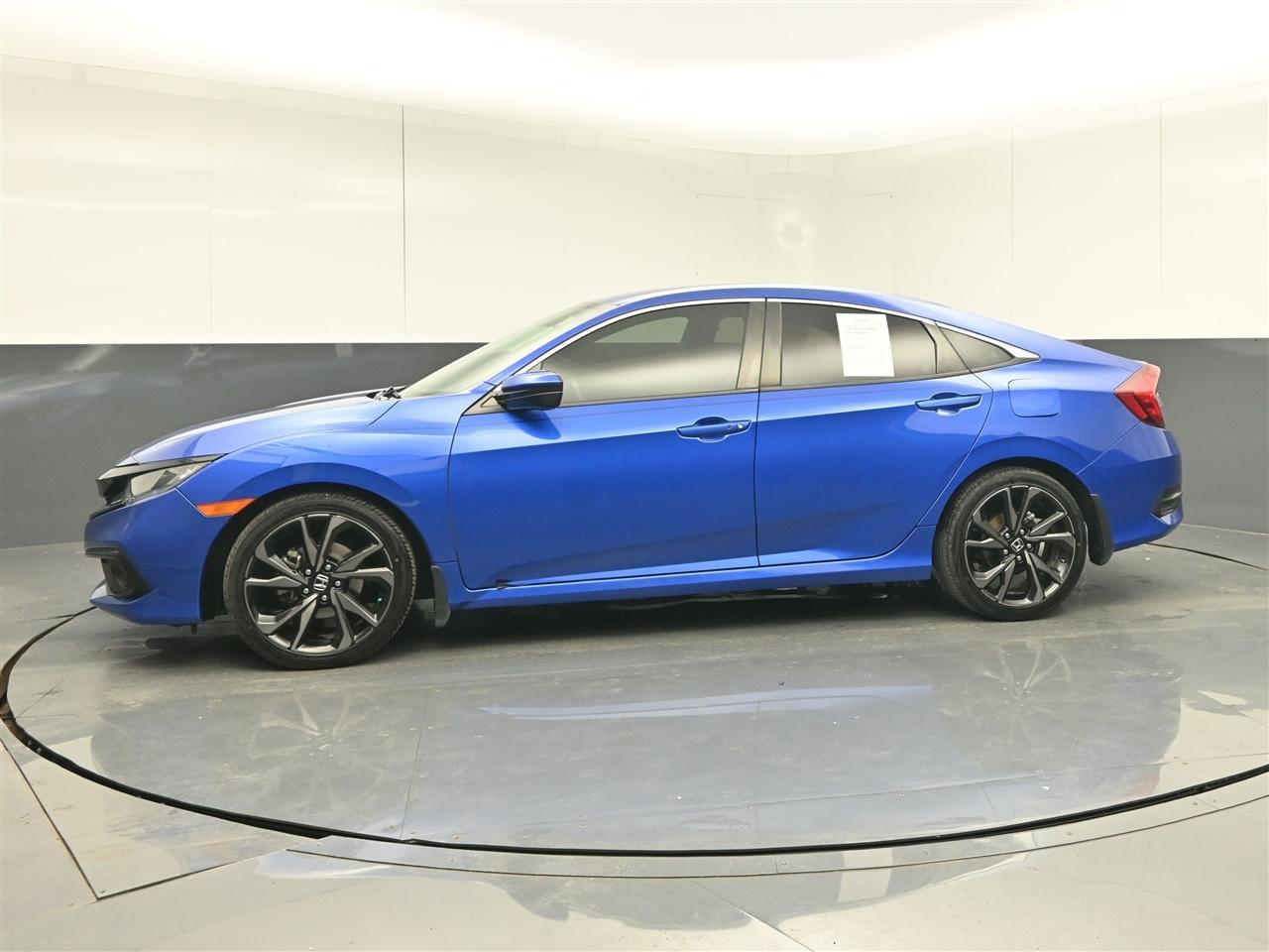 Honda Civic Sport CVT 2021