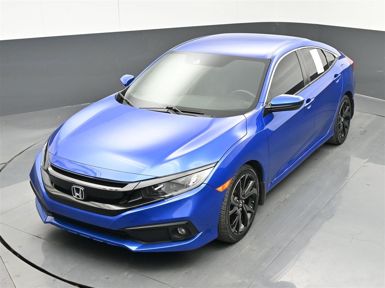 Honda Civic Sport CVT 2021