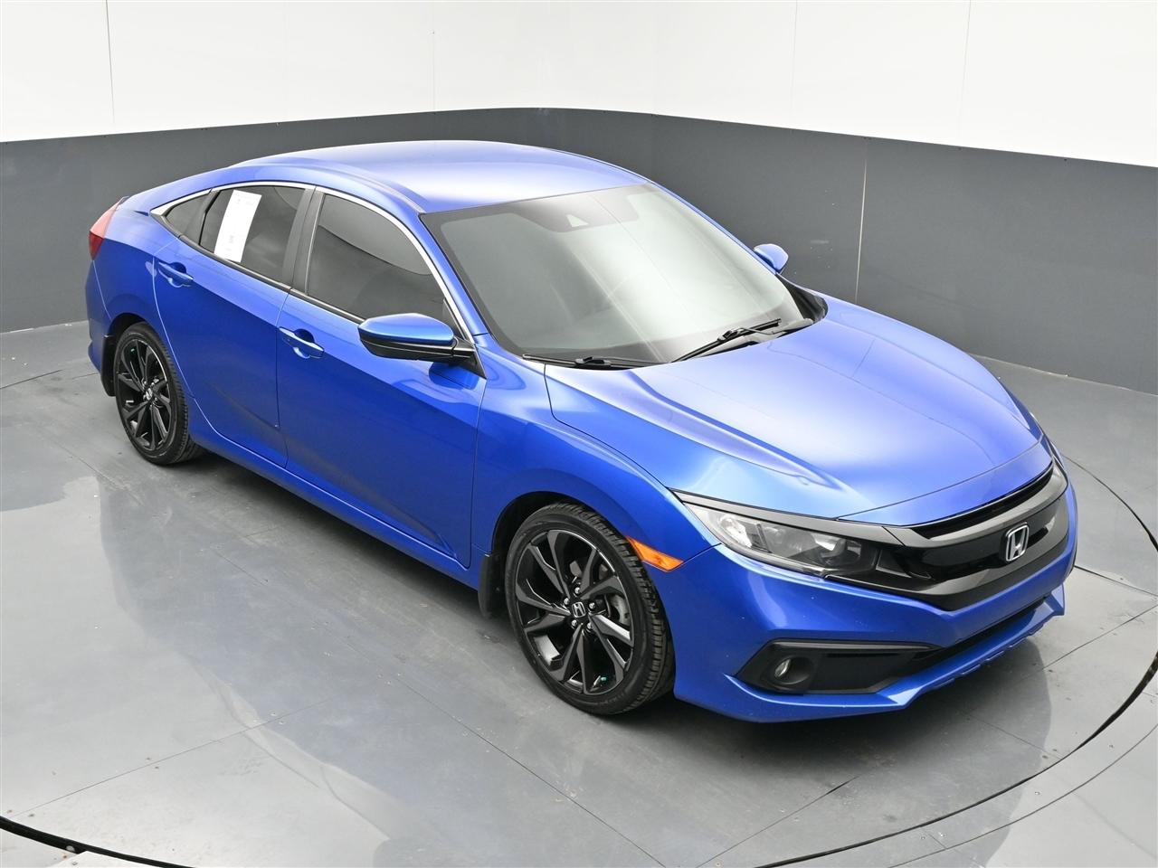 Honda Civic Sport CVT 2021