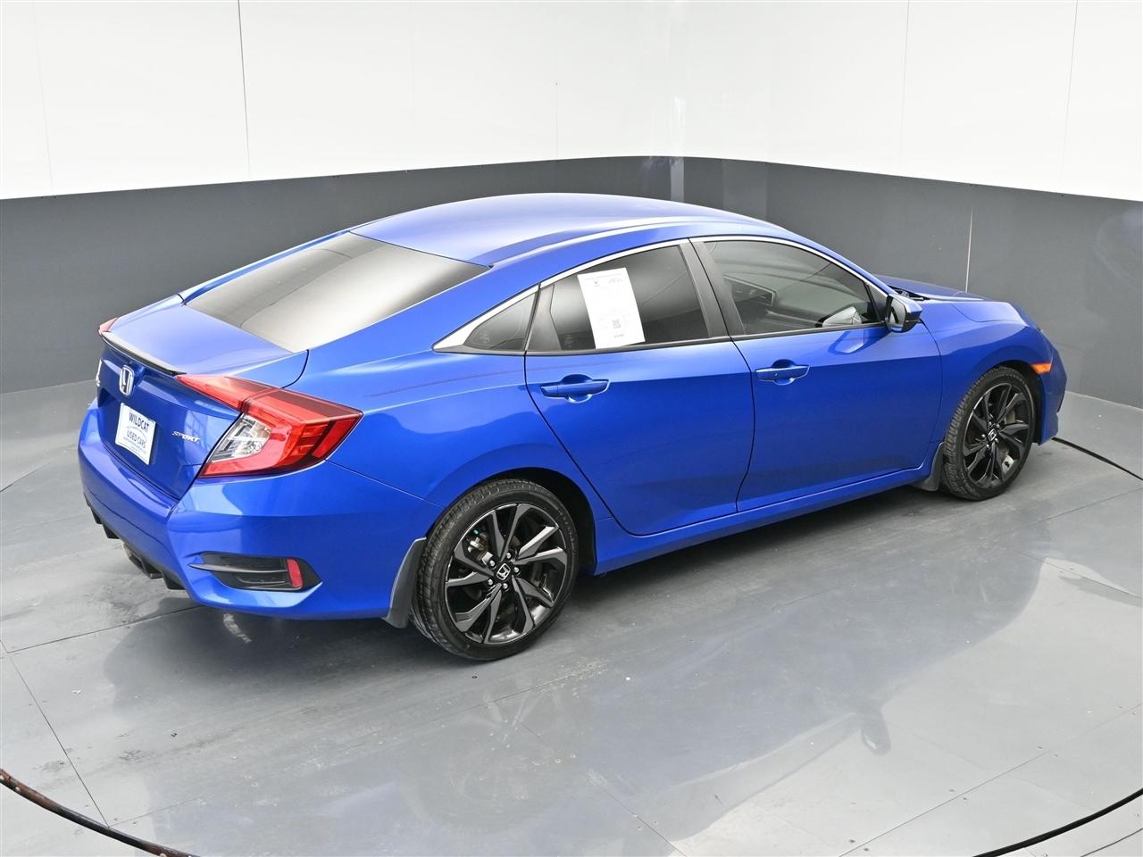 Honda Civic Sport CVT 2021