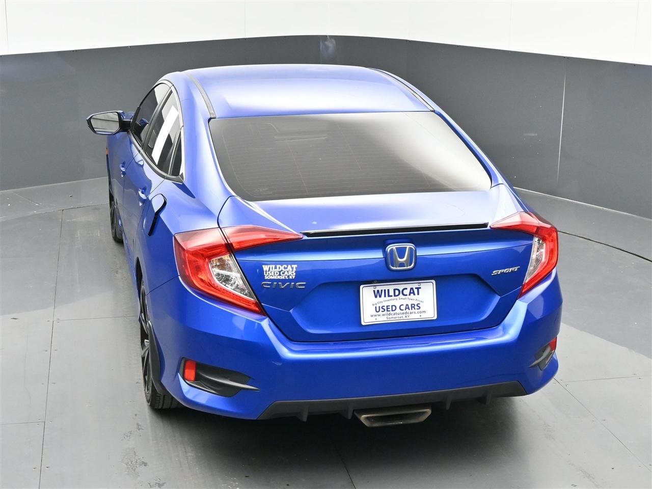 Honda Civic Sport CVT 2021