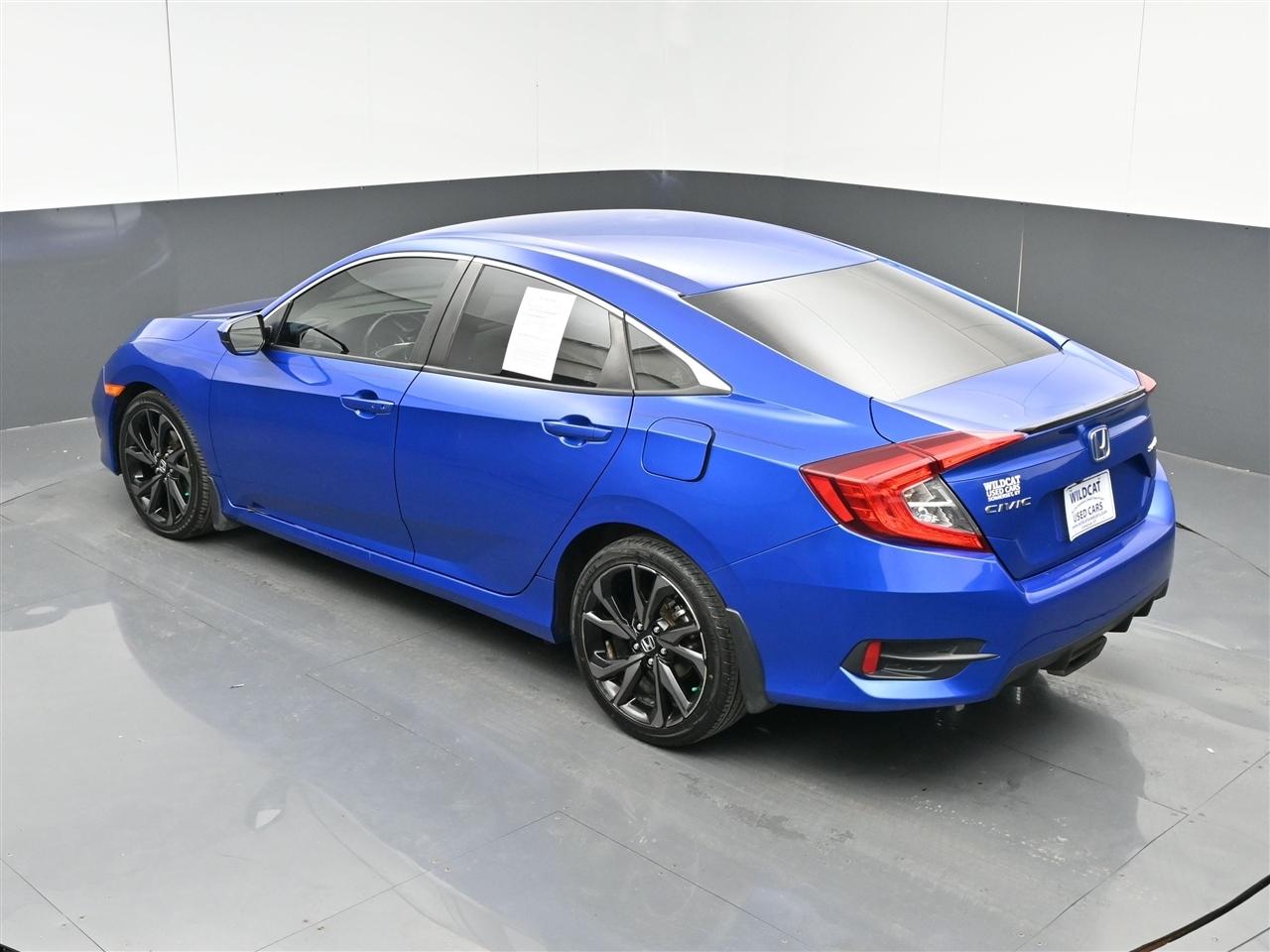 Honda Civic Sport CVT 2021