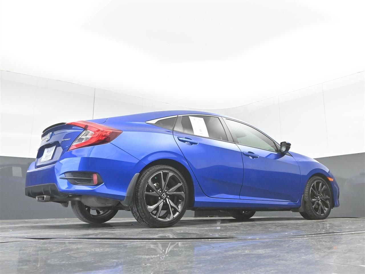 Honda Civic Sport CVT 2021