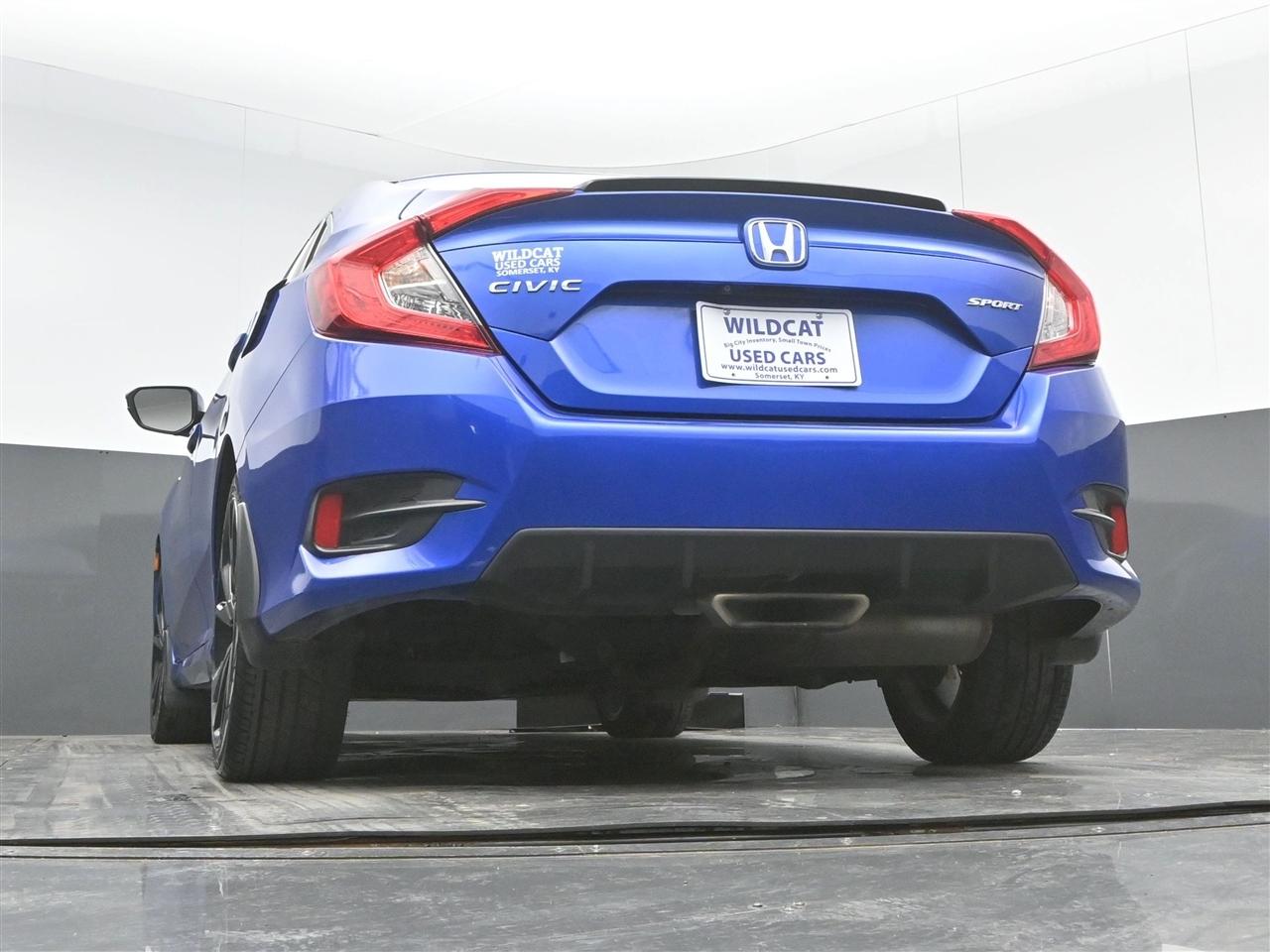 Honda Civic Sport CVT 2021