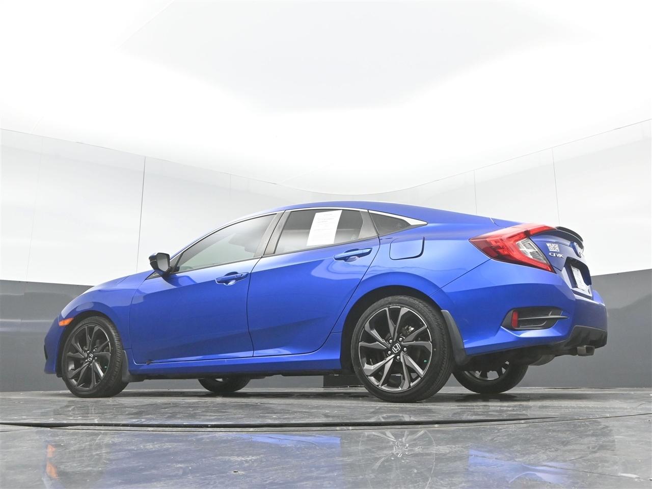 Honda Civic Sport CVT 2021