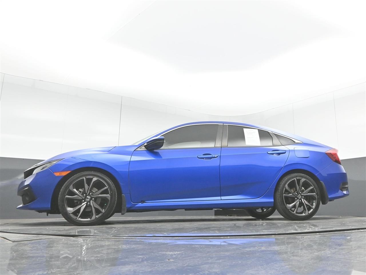 Honda Civic Sport CVT 2021