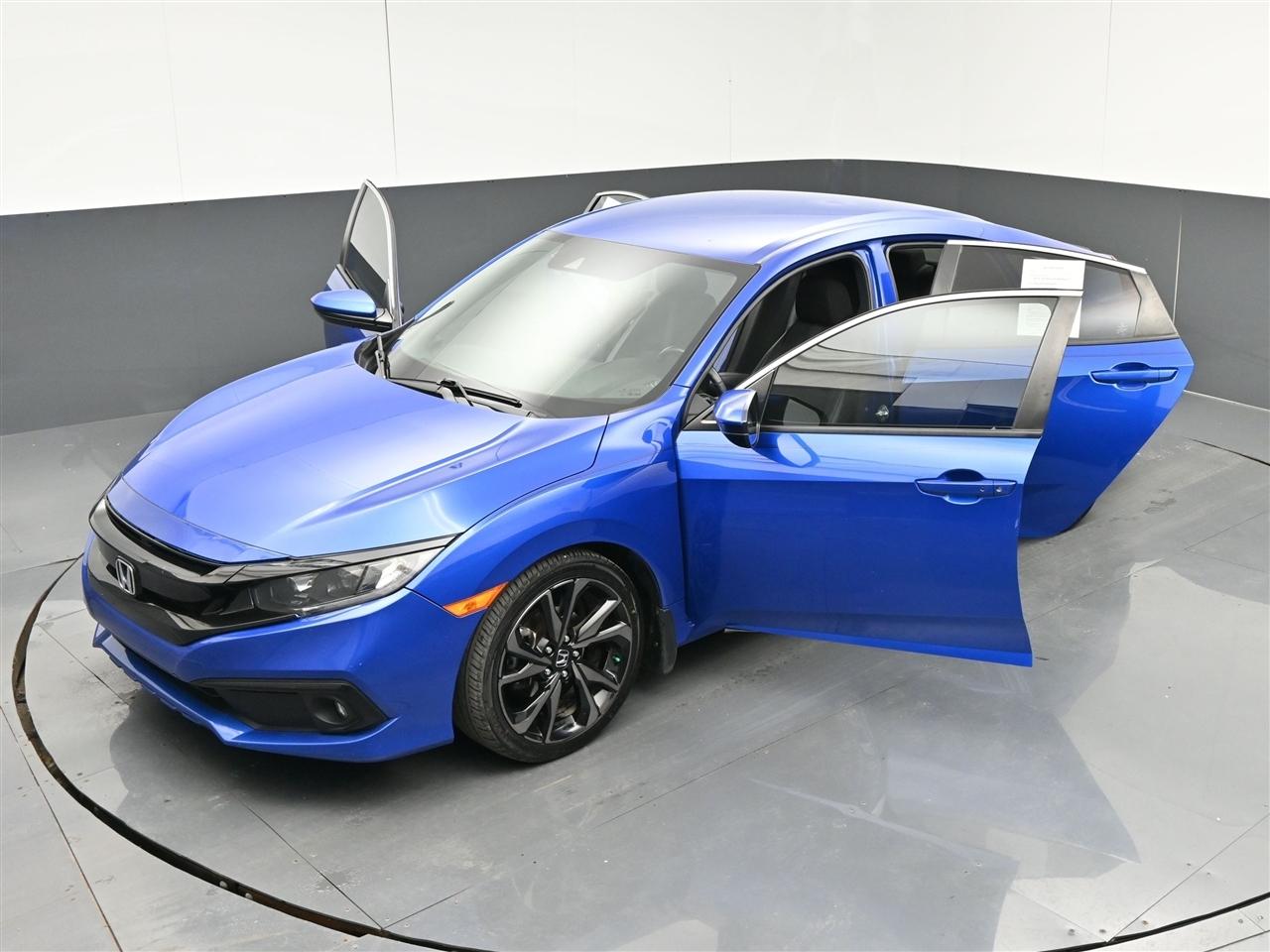 Honda Civic Sport CVT 2021