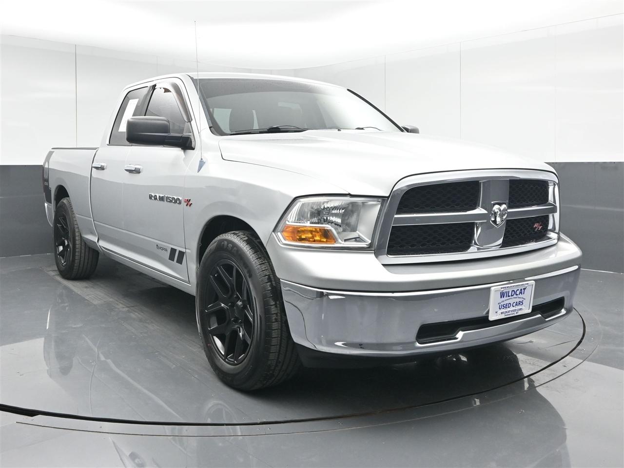 2011 RAM 1500 SLT Quad Cab