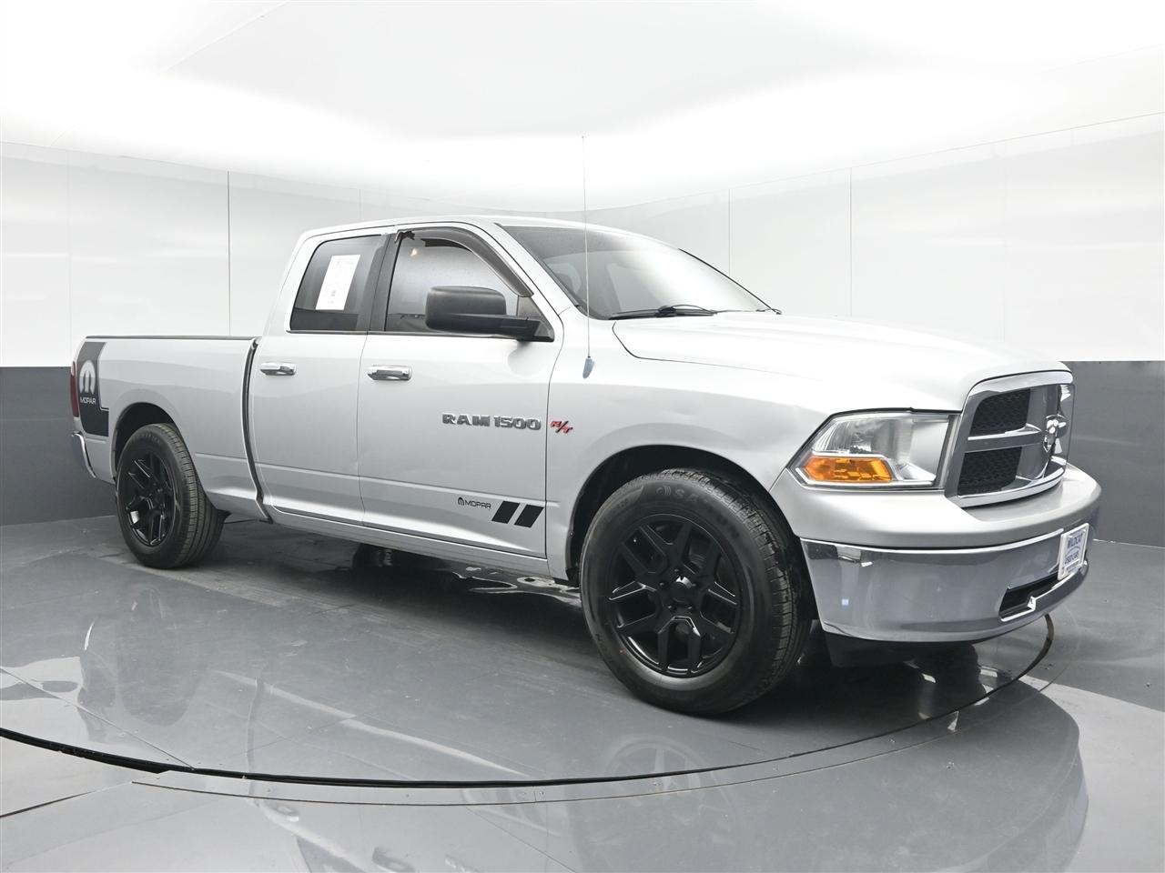 RAM 1500 SLT Quad Cab 2WD 2011