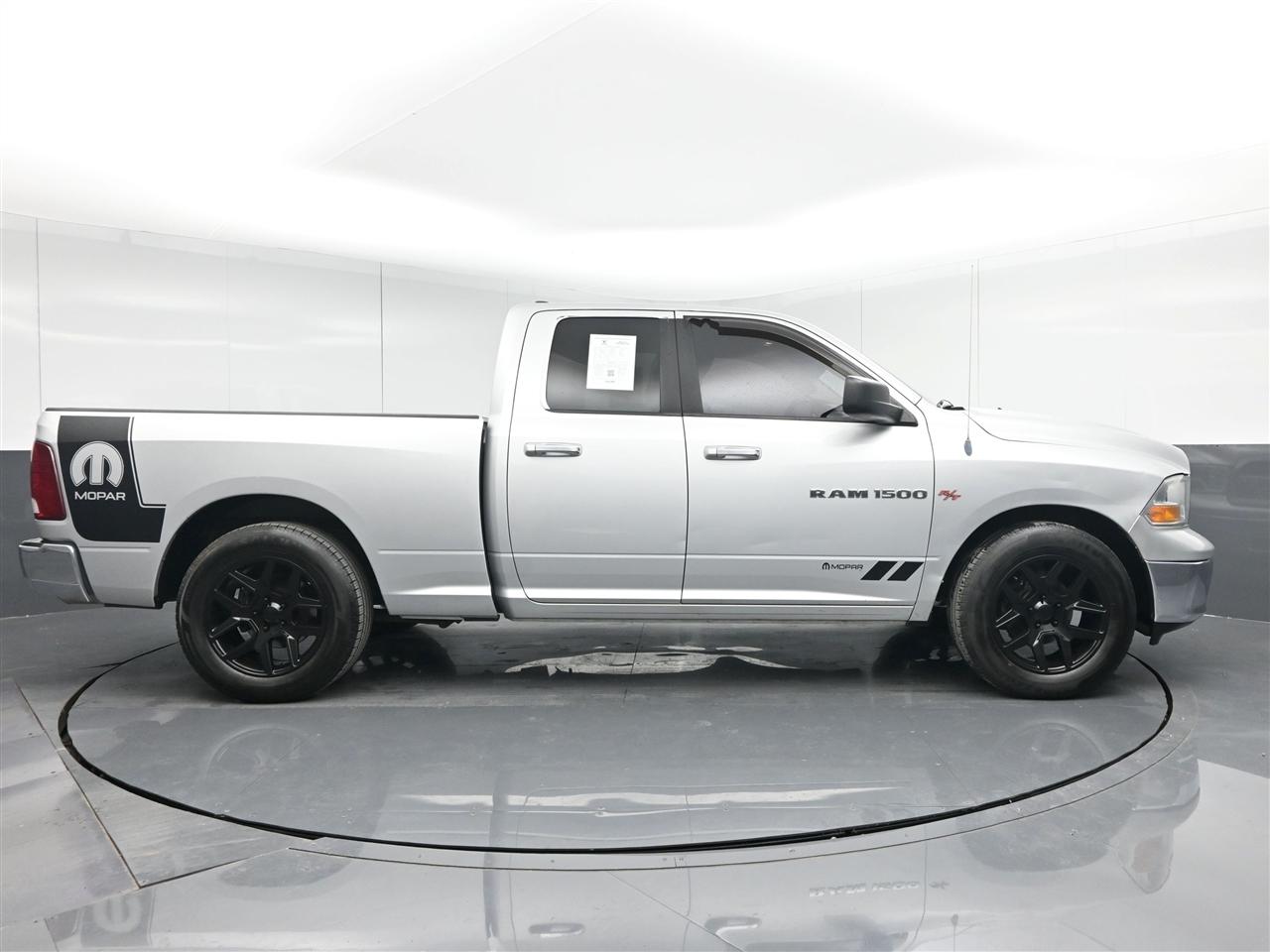 RAM 1500 SLT Quad Cab 2WD 2011