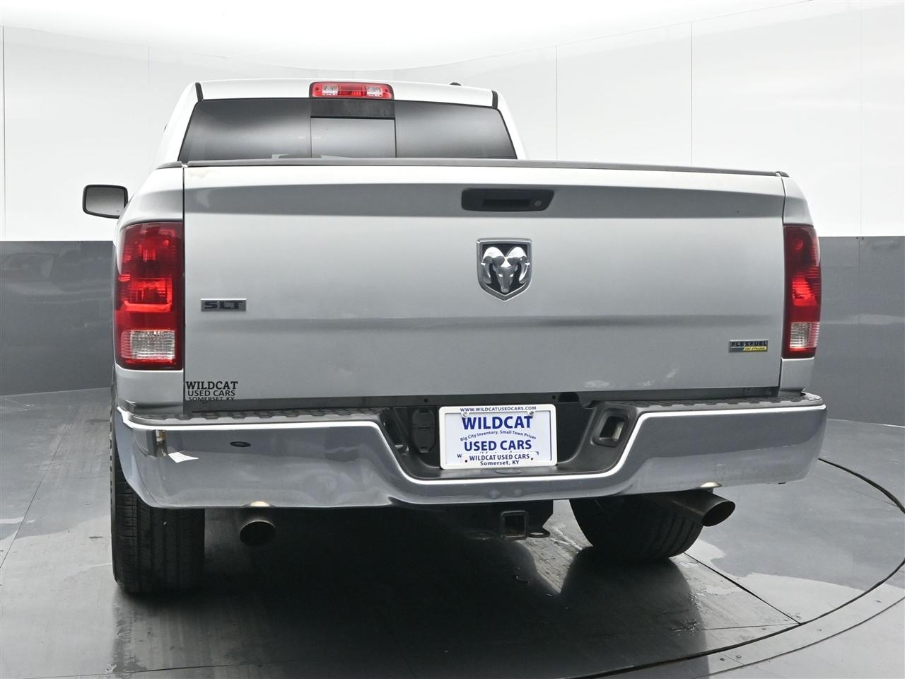 RAM 1500 SLT Quad Cab 2WD 2011